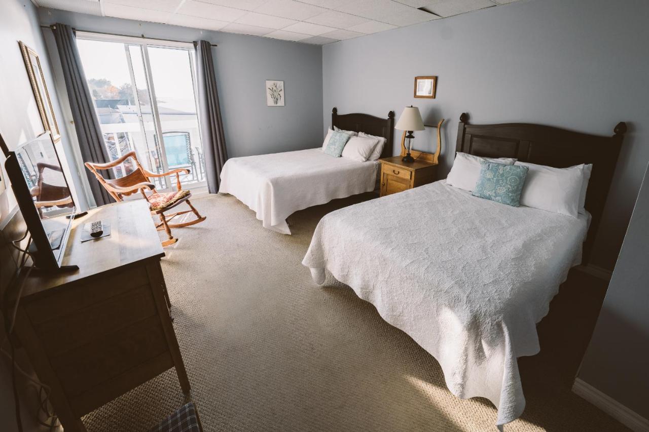 Auberge sur Mer Notre-Dame-du-Portage Exterior foto
