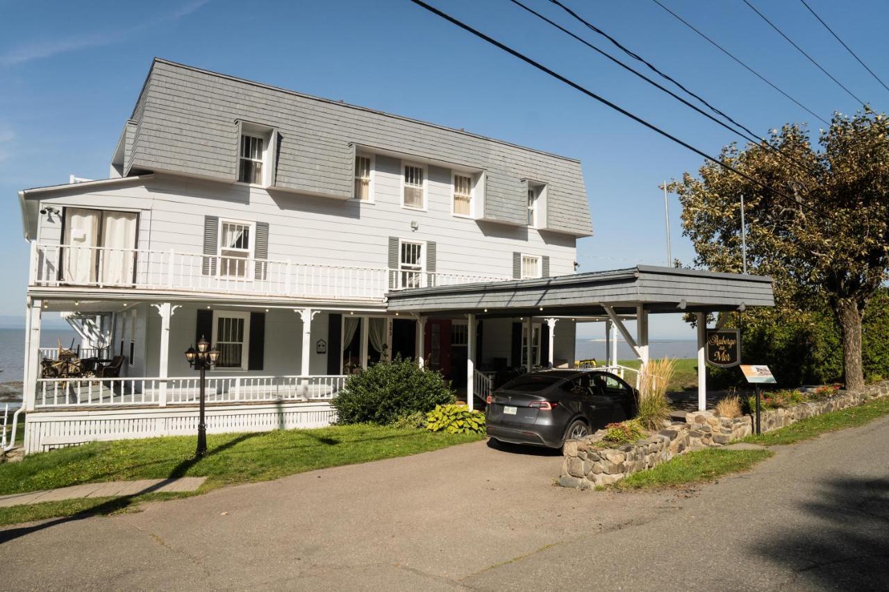 Auberge sur Mer Notre-Dame-du-Portage Exterior foto